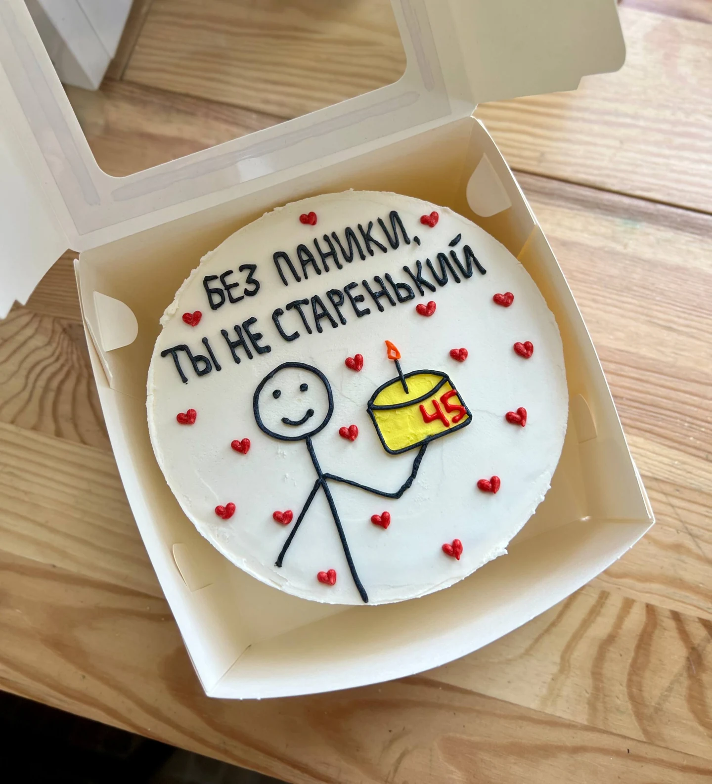 Без паники — работа кондитера Вики, Medovika, Сочи